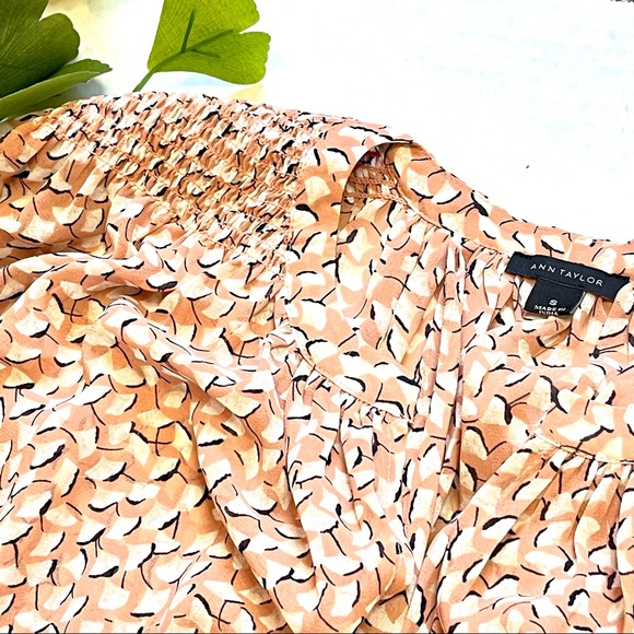 Floral Swing Top | Ann Taylor - Picture 1 of 7